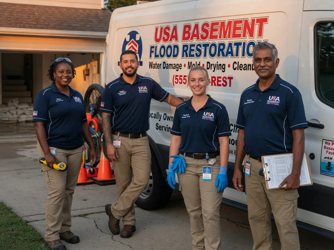 Basement Flood Cleanup company in Rex, GA